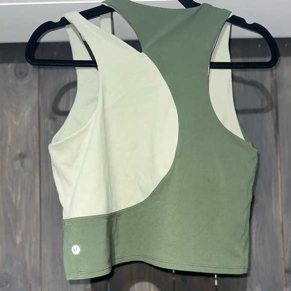 🍋 Lululemon Nulu Asymmetrical Yoga Tank Top *Light Support - Picture 2 of 7